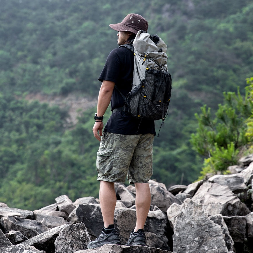 Discover the Ultimate Outdoor Companion: The 35L Mountaineering Hiking Backpack